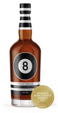 8-Ball - Chocolate Whiskey (750ml) (750ml)